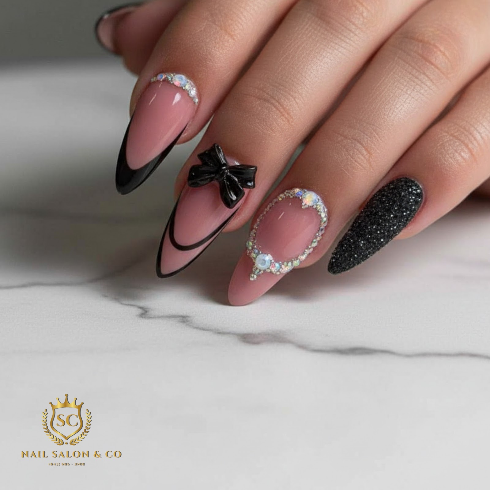 Nail Salon & Co - Isle Of Palms nail work in Isle of Palms, South Carolina